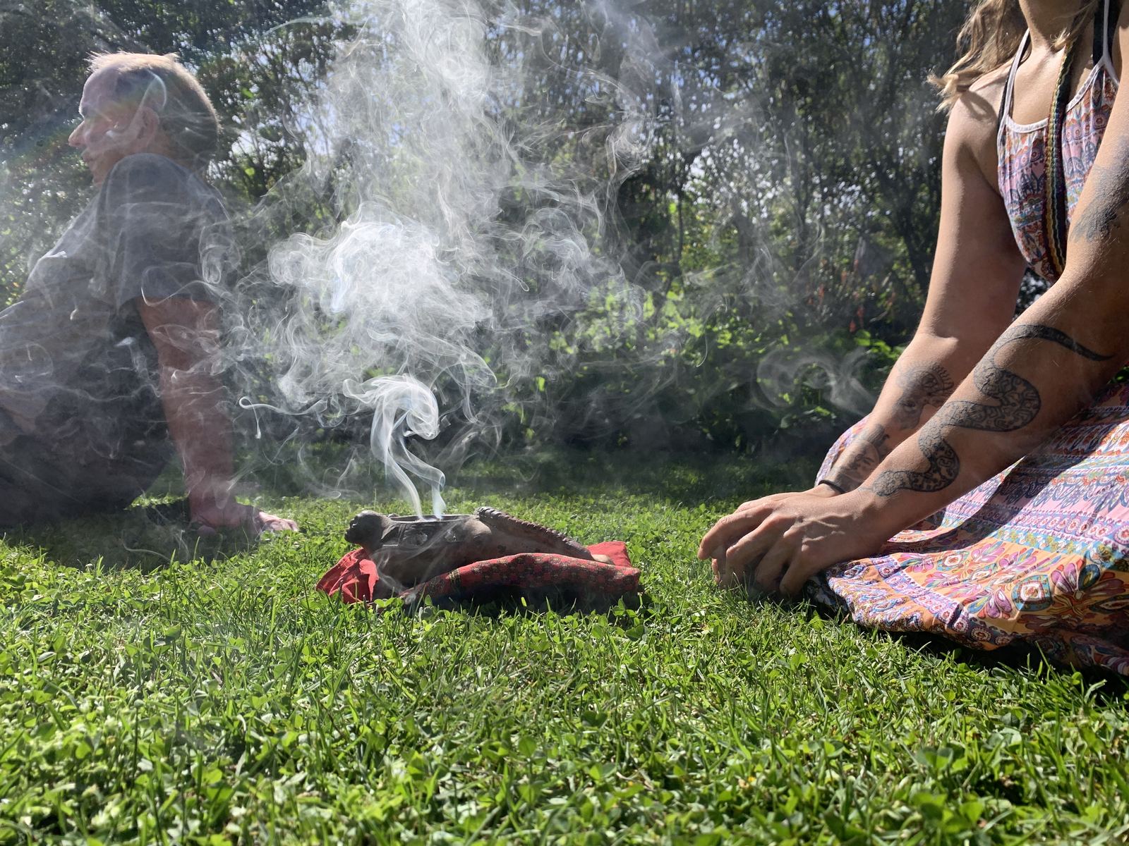 Fire ceremony