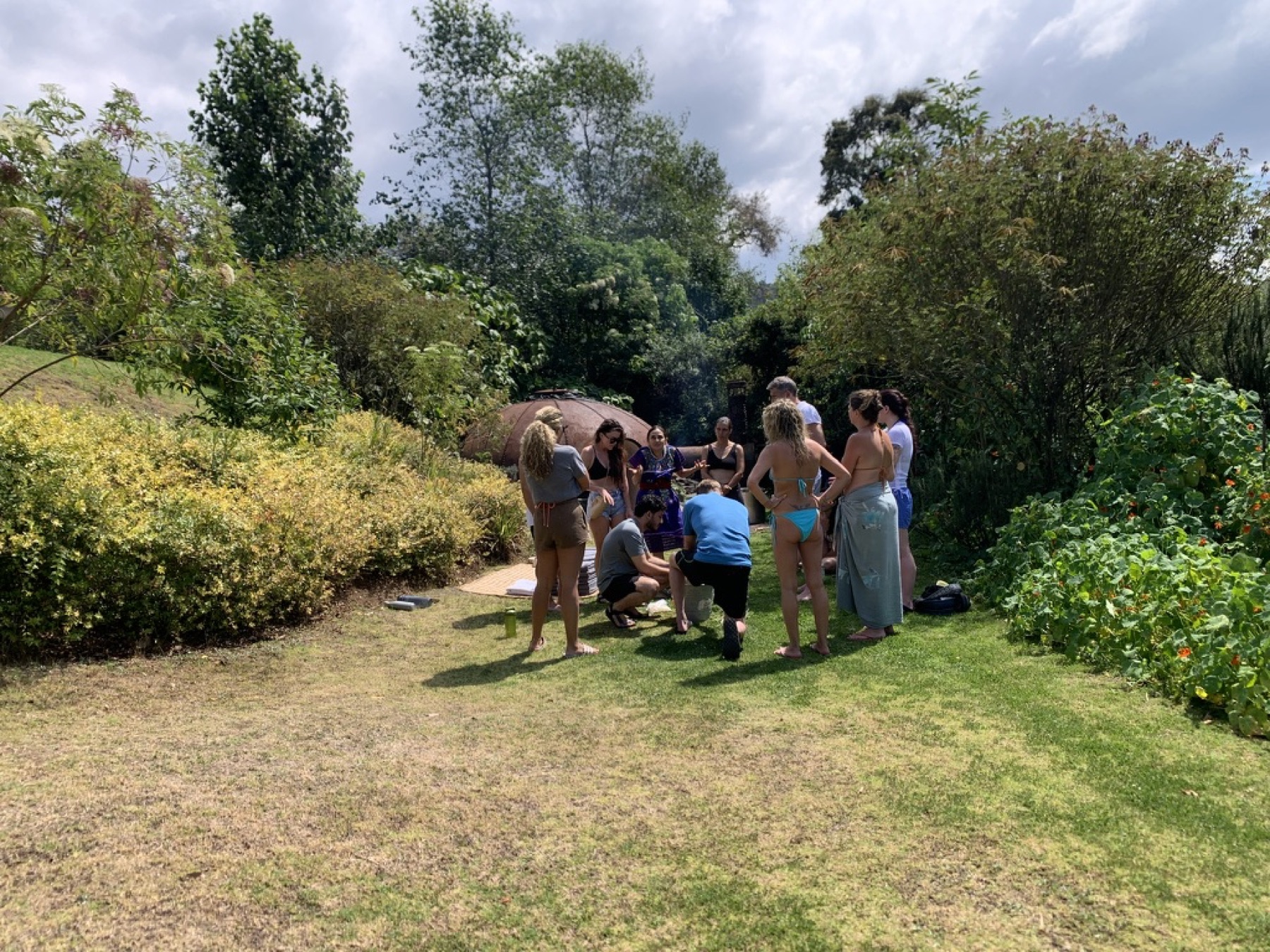 Closing circle